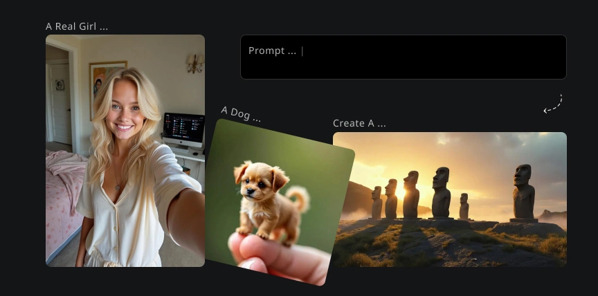Flux AI speed demonstration showing rapid image generation process